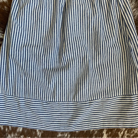 • [J. Crew] Striped Skirt • - Picture 10 of 12